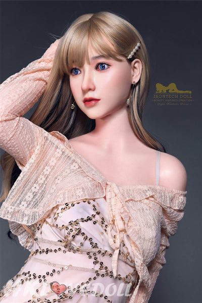 Silicone Love Doll Irontech Doll 152cm D-Cup S6 Candy