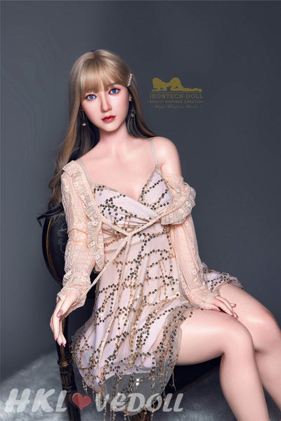 Silicone Love Doll Irontech Doll 152cm D-Cup S6 Candy