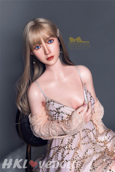 Silicone Love Doll Irontech Doll 152cm D-Cup S6 Candy