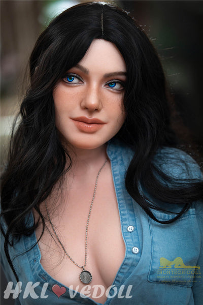 Silicone Love Doll Irontech Doll 152cm D-Cup S27 Ivy