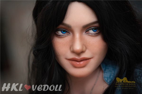 Silicone Love Doll Irontech Doll 152cm D-Cup S27 Ivy