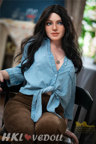 Silicone Love Doll Irontech Doll 152cm D-Cup S27 Ivy