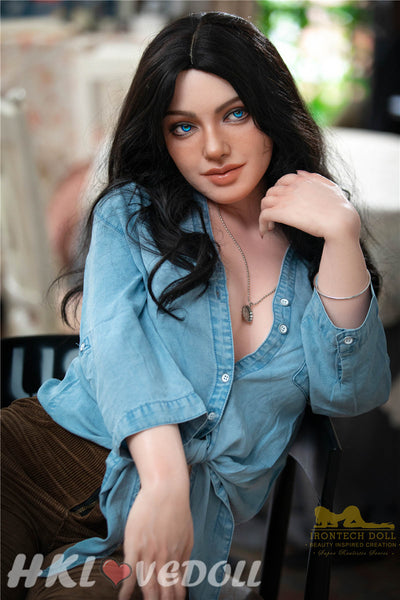 Silicone Love Doll Irontech Doll 152cm D-Cup S27 Ivy