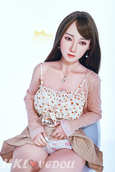 Silicone Love Doll Irontech Doll 153cm H-Cup S6 Candy