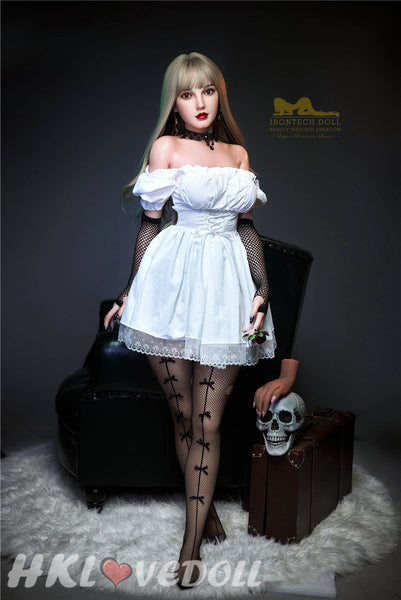 Silicone Love Doll Irontech Doll 153cm H-Cup S9 Cherry