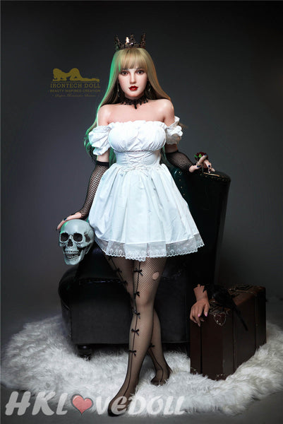 Silicone Love Doll Irontech Doll 153cm H-Cup S9 Cherry