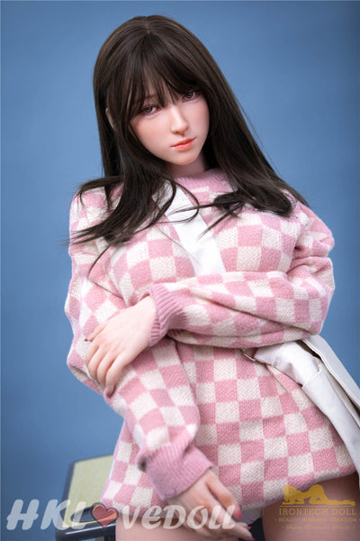 Silicone Love Doll Irontech Doll 153cm H-Cup S24 Miyuki