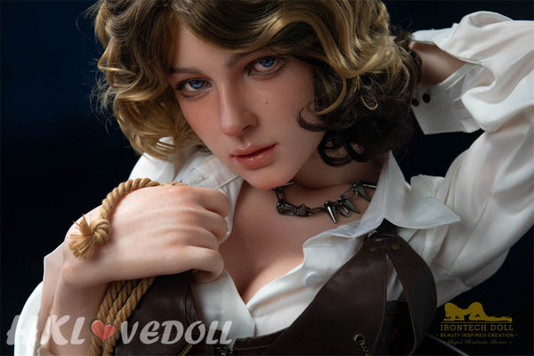 Silicone Love Doll Irontech Doll 153cm H-Cup S29 Fenny