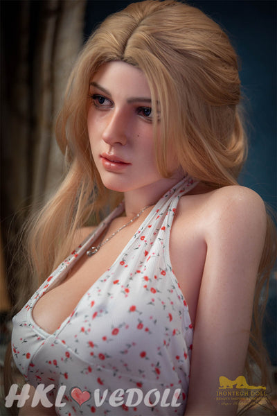 Silicone Love Doll Irontech Doll 153cm H-Cup S29 Fenny Natural