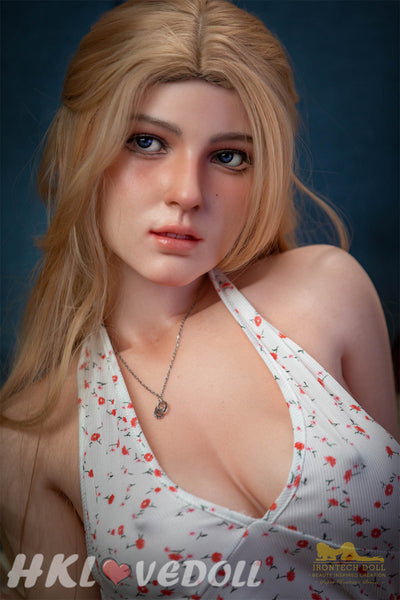 Silicone Love Doll Irontech Doll 153cm H-Cup S29 Fenny Natural