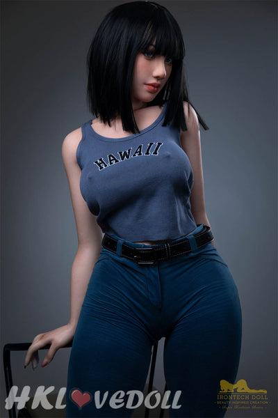 Silicone Love Doll Irontech Doll 153cm H-Cup S30 Rita