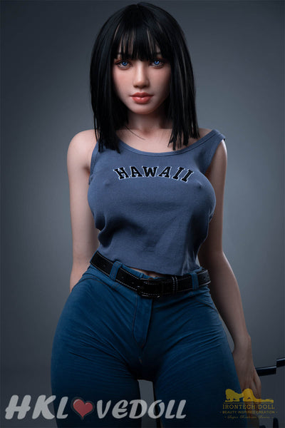 Silicone Love Doll Irontech Doll 153cm H-Cup S30 Rita