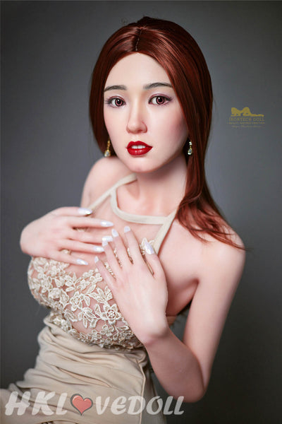 Silicone Love Doll Irontech Doll 153cm H-Cup S7