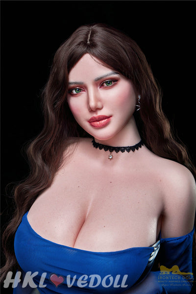 Silicone Love Doll Irontech Doll 162cm I-Cup S13 Celine