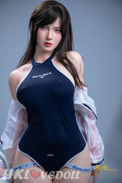 Silicone Love Doll Irontech Doll 164cm E-Cup S1 Miya Natural