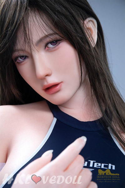 Silicone Love Doll Irontech Doll 164cm E-Cup S1 Miya Natural