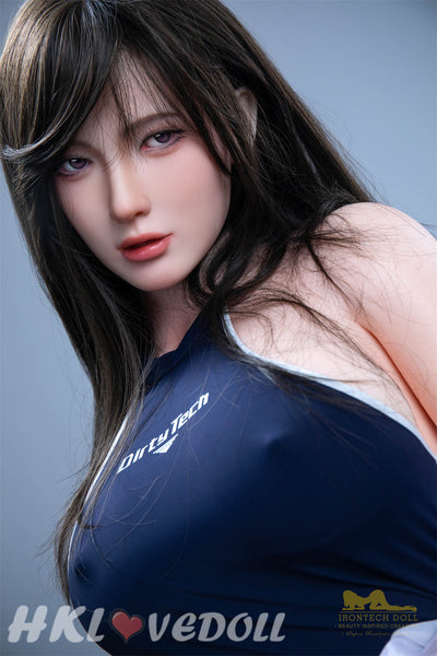 Silicone Love Doll Irontech Doll 164cm E-Cup S1 Miya Natural