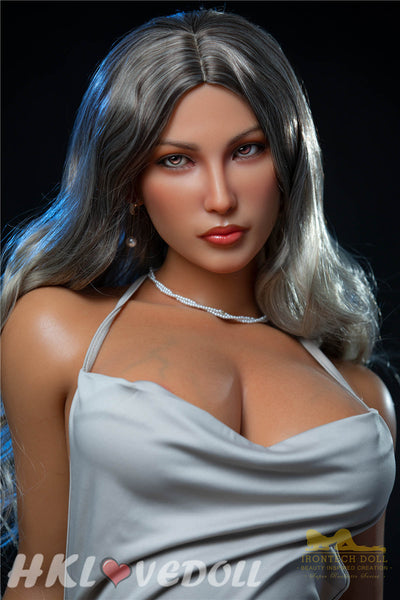Silicone Love Doll Irontech Doll 164cm E-Cup S23 Catlin