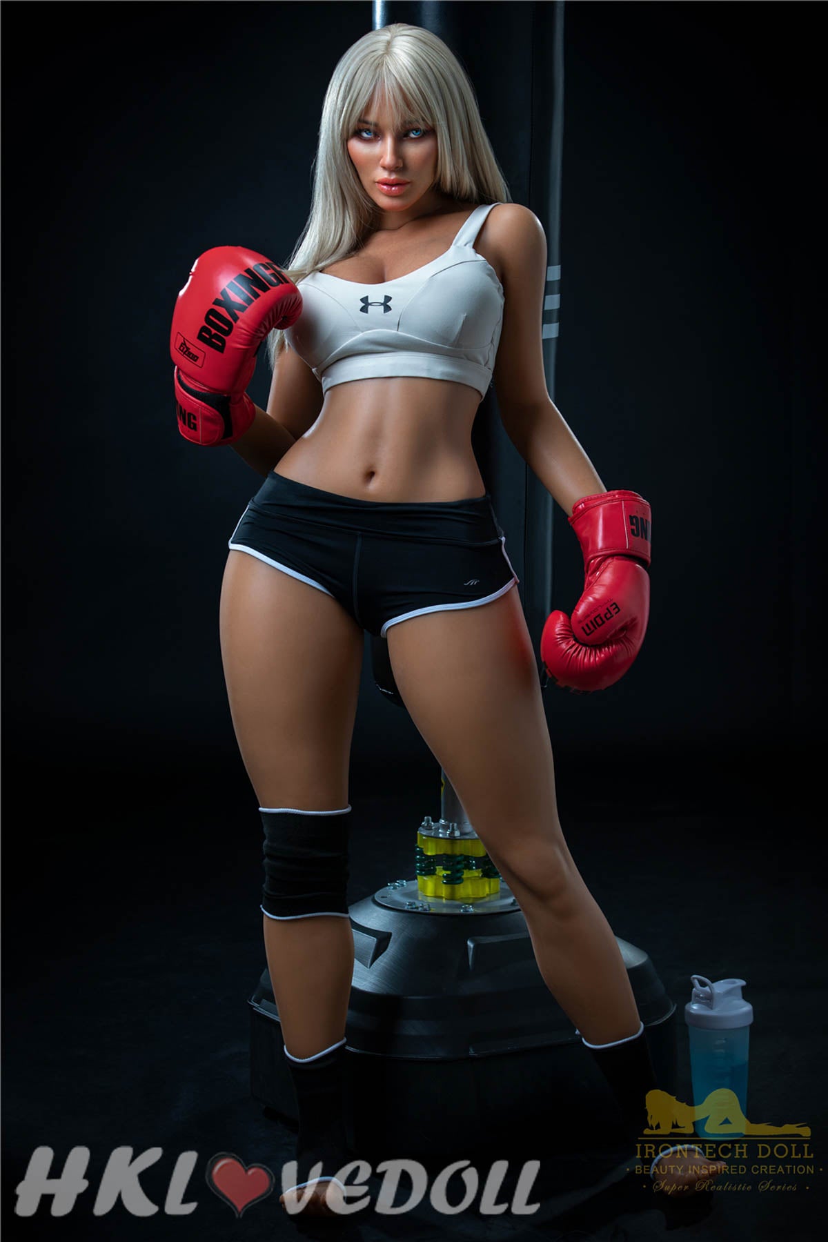 Silicone Love Doll Irontech Doll 164cm E-Cup S26 Hedy