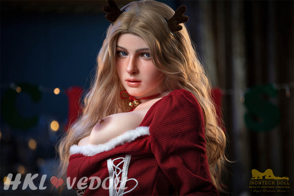 Silicone Love Doll Irontech Doll 164cm E-Cup S29 Fenny Christmas