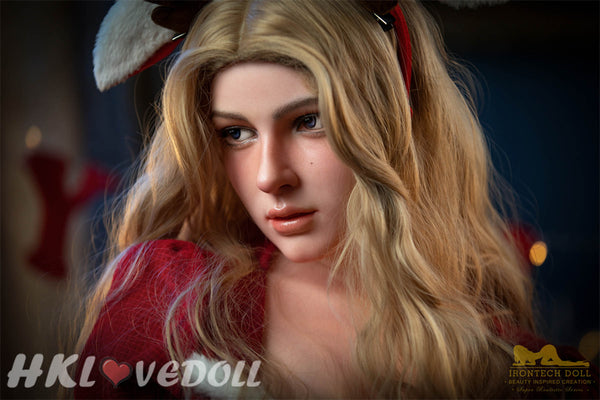 Silicone Love Doll Irontech Doll 164cm E-Cup S29 Fenny Christmas