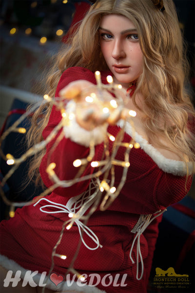 Silicone Love Doll Irontech Doll 164cm E-Cup S29 Fenny Christmas