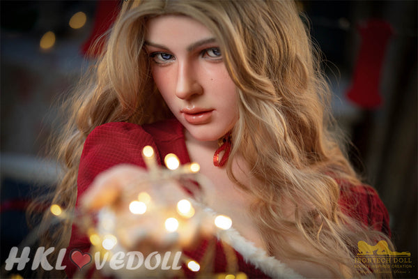 Silicone Love Doll Irontech Doll 164cm E-Cup S29 Fenny Christmas