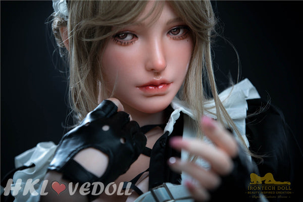 Silicone Love Doll Irontech Doll 165cm G-Cup S15 Eva Servant