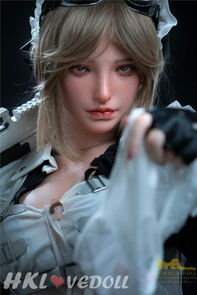 Silicone Love Doll Irontech Doll 165cm G-Cup S15 Eva Servant
