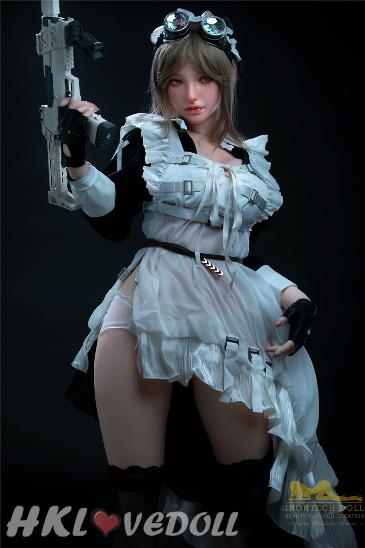 Silicone Love Doll Irontech Doll 165cm G-Cup S15 Eva Servant