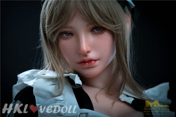 Silicone Love Doll Irontech Doll 165cm G-Cup S15 Eva Servant