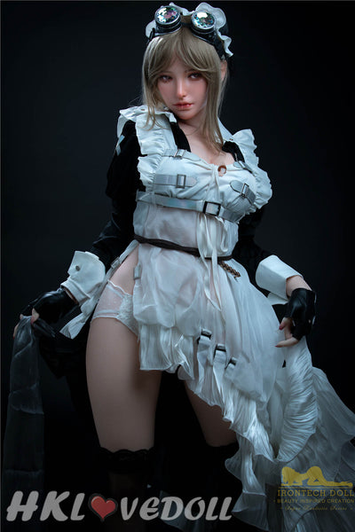 Silicone Love Doll Irontech Doll 165cm G-Cup S15 Eva Servant