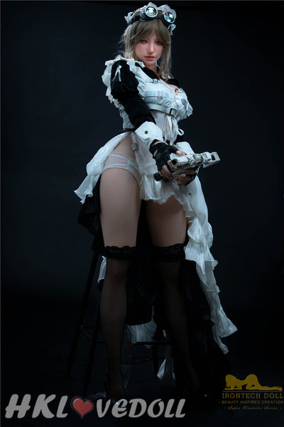 Silicone Love Doll Irontech Doll 165cm G-Cup S15 Eva Servant