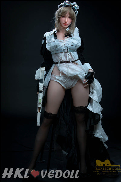 Silicone Love Doll Irontech Doll 165cm G-Cup S15 Eva Servant