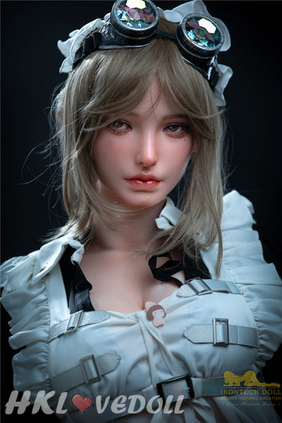 Silicone Love Doll Irontech Doll 165cm G-Cup S15 Eva Servant