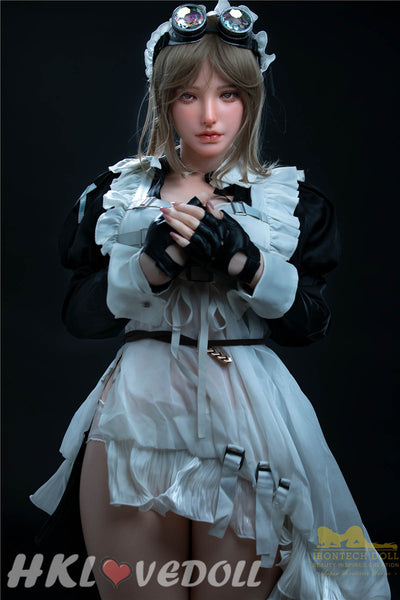 Silicone Love Doll Irontech Doll 165cm G-Cup S15 Eva Servant