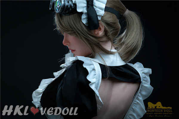 Silicone Love Doll Irontech Doll 165cm G-Cup S15 Eva Servant