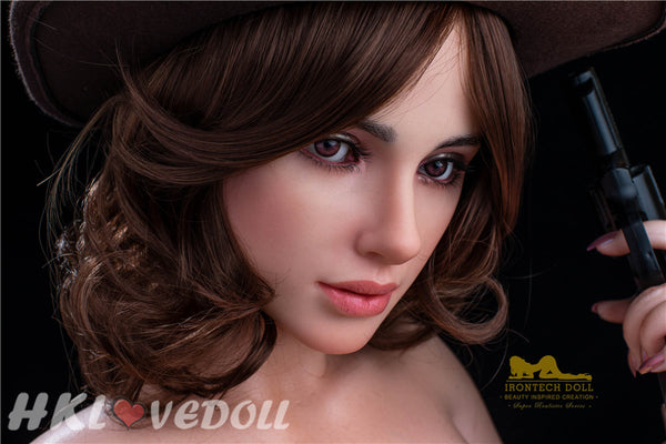 Silicone Love Doll Irontech Doll 165cm G-Cup S17 Luna