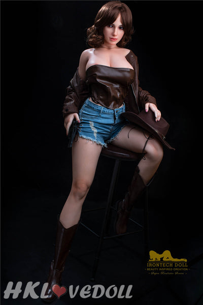 Silicone Love Doll Irontech Doll 165cm G-Cup S17 Luna