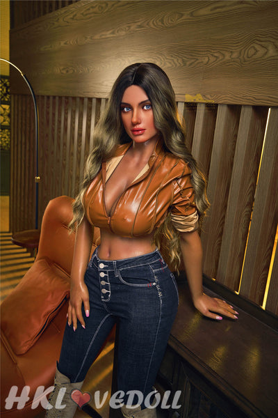 Silicone Love Doll Irontech Doll 165cm G-Cup S17 Luna Tanned