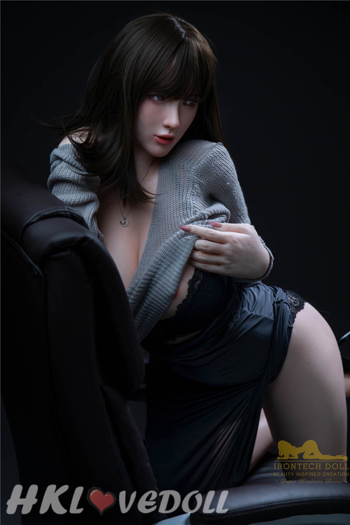 Silicone Love Doll Irontech Doll 165cm G-Cup S1 Miya