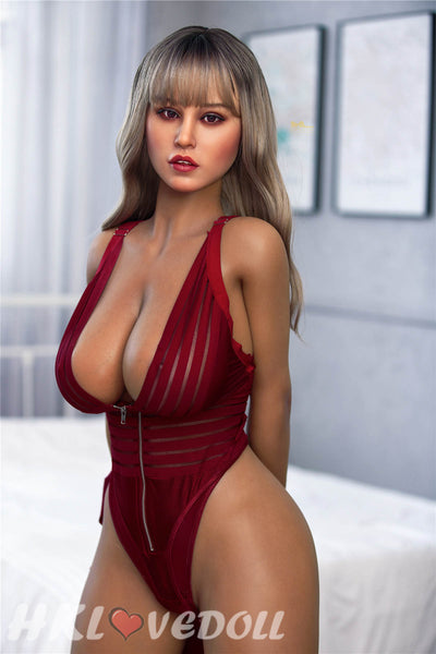 Silicone Love Doll Irontech Doll 165cm G-Cup  S2 Tanned