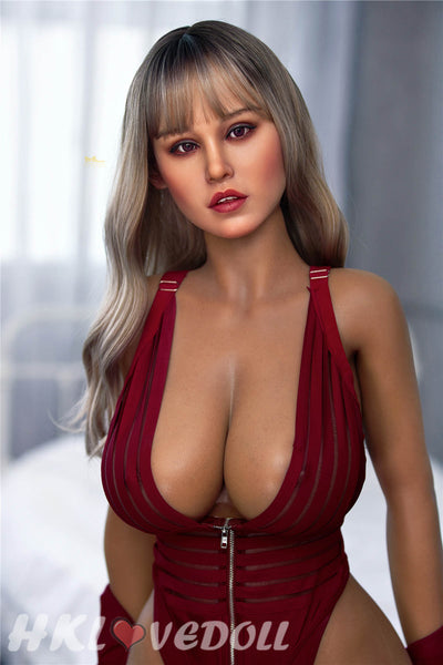Silicone Love Doll Irontech Doll 165cm G-Cup  S2 Tanned