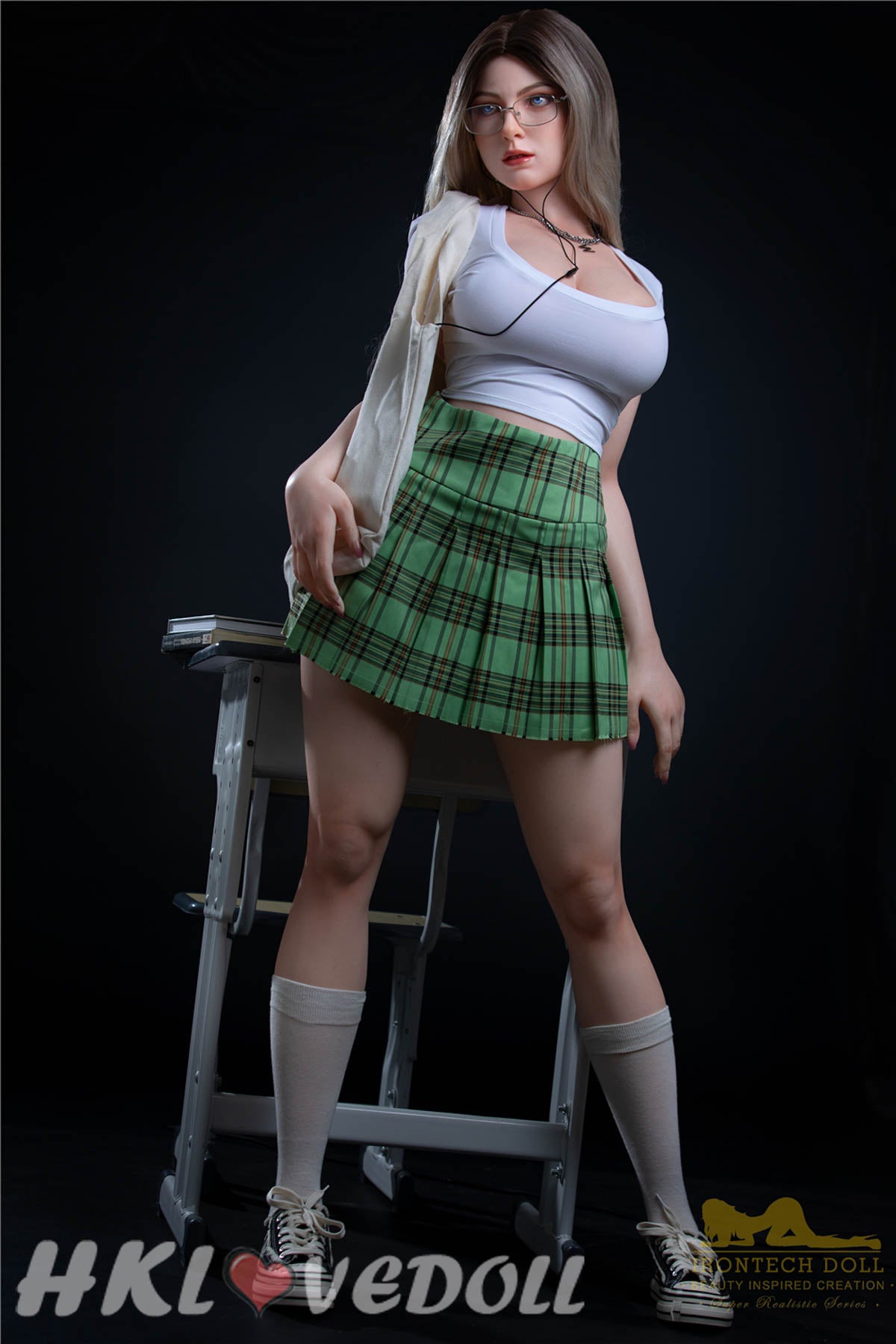 Silicone Love Doll Irontech Doll 165cm G-Cup S29 Fenny