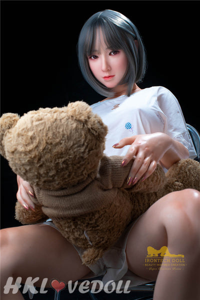 Silicone Love Doll Irontech Doll 165cm G-Cup S6 Candy