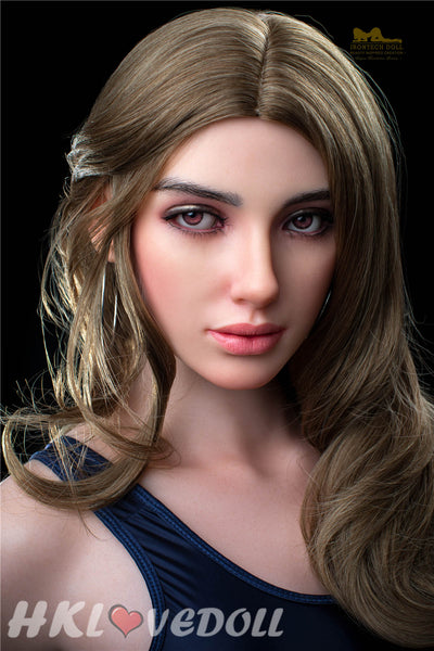Silicone Love Doll Irontech Doll 166cm C-Cup S17 Luna Minus