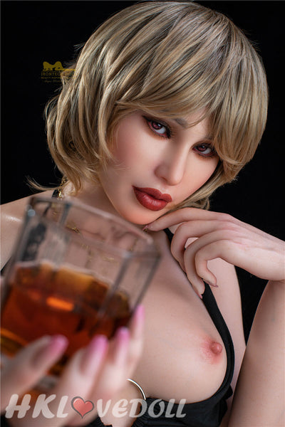 Silicone Love Doll Irontech Doll 166cm C-Cup S19 Pearl Minus