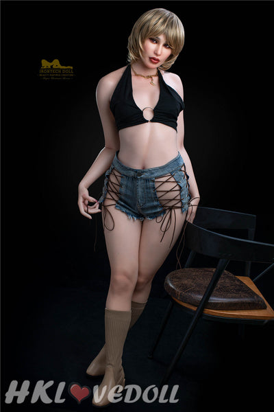 Silicone Love Doll Irontech Doll 166cm C-Cup S19 Pearl Minus