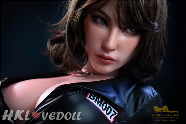 Silicone Love Doll Irontech Doll 166cm E-Cup S23 Catlin