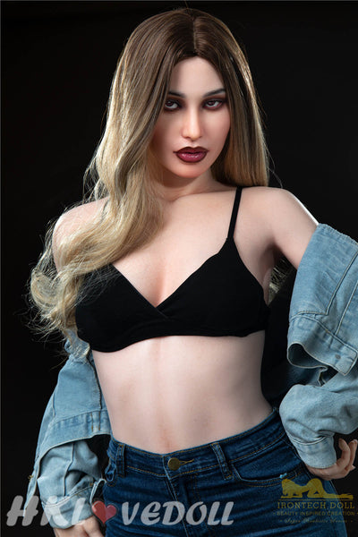 Silicone Love Doll Irontech Doll 168cm C-Cup S19 Pearl